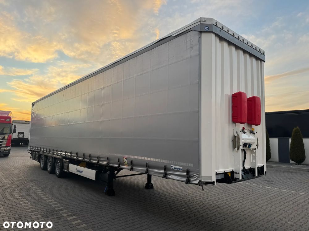 Krone FIRANKA MEGA , XL, OŚ I DACH PODNOSZONE, 2022 ROK KRAJOWA + SCANIA R450 2022 - 2