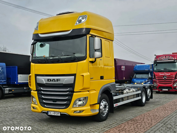 DAF XF 480FT SUPER SC 6X2 BDF 7.15 , 7,45 , 7,82 M