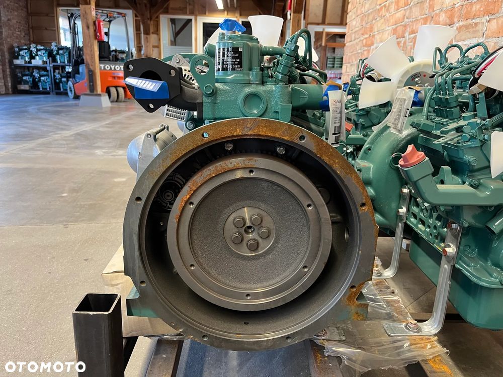 FV23% Silnik Volvo 9a-ef08 Nowy Kompletny - 6