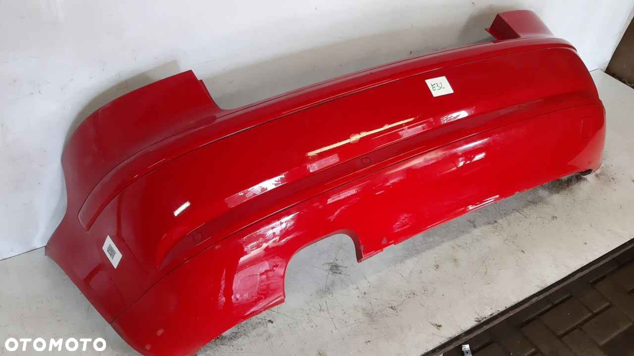 } ZDERZAK TYŁ TYLNY DO AUDI A3 8P LY3J CZERWONY 3D 3 DRZWI HB - 4