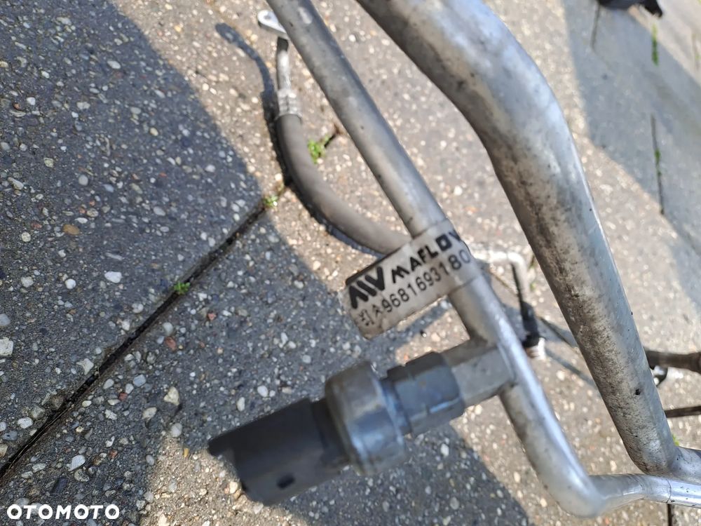 Citroen Berlingo II 1.6 HDi 2008-2018r. przewody klimatyzacji komplet 9681693180 - 10