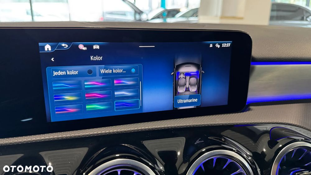 Mercedes-Benz Klasa A 200 AMG Line 7G-DCT - 22