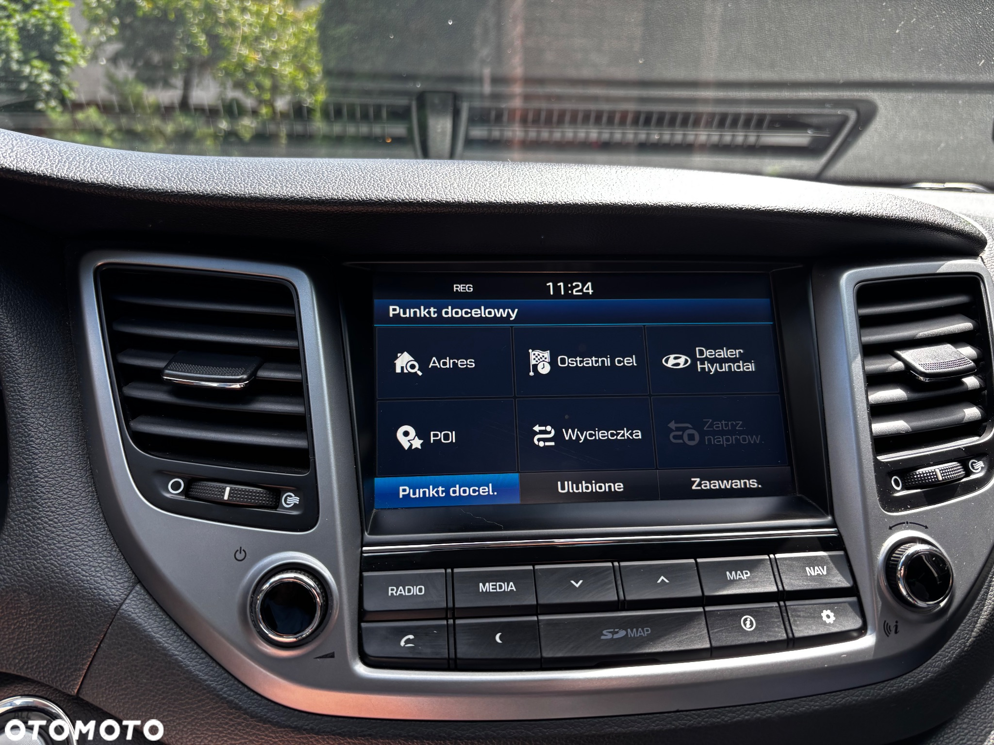 Hyundai Tucson blue 1.7 CRDi 2WD Trend - 34