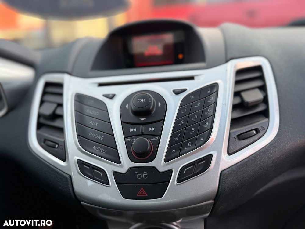 Ford Fiesta 1.6 TDCI Econetic - 9