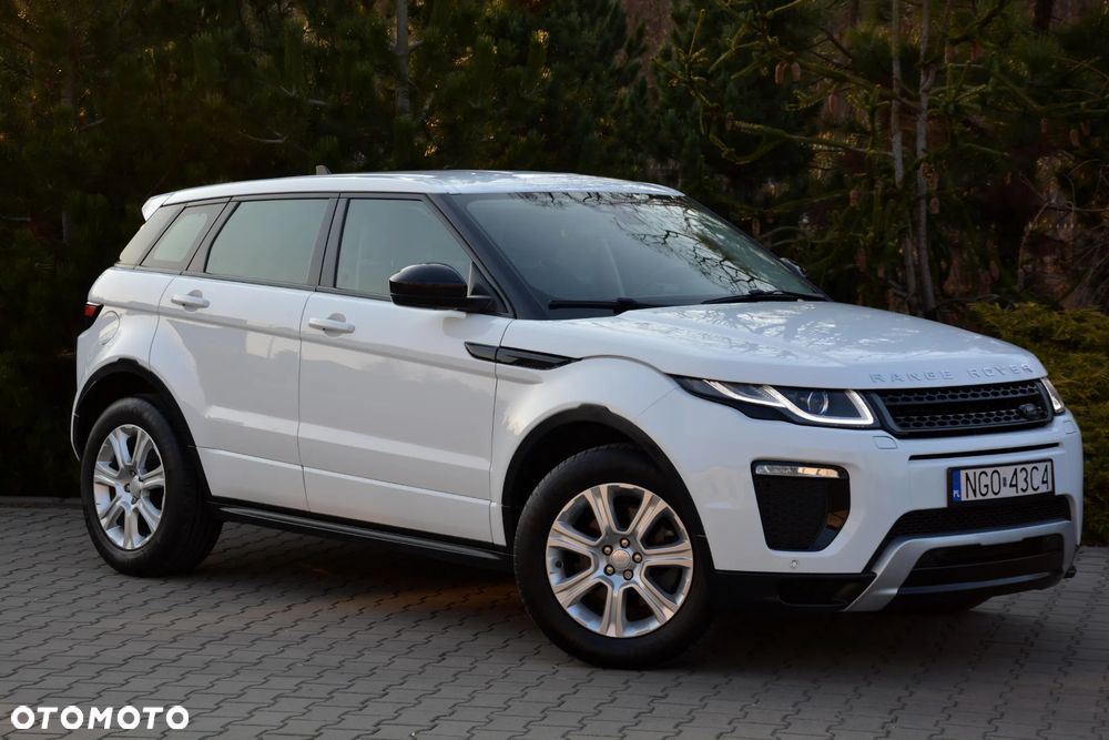 Land Rover Range Rover Evoque TD4 SE Dynamic - 9