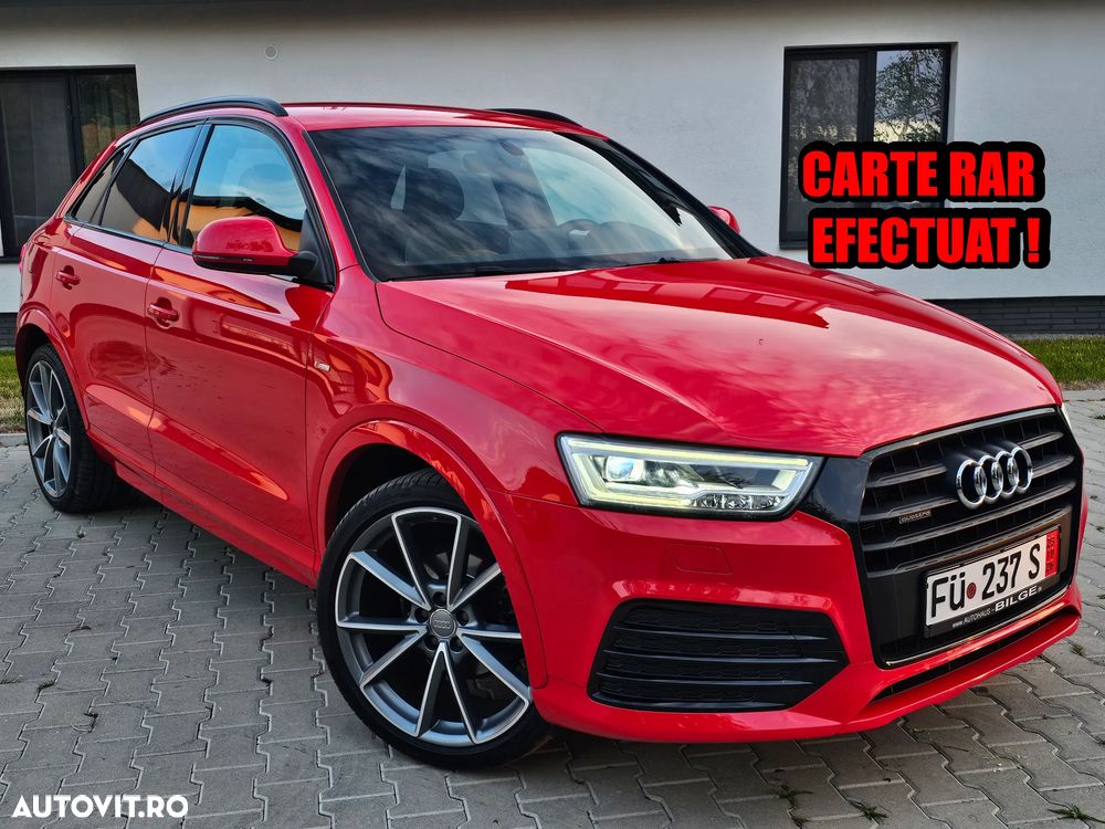 Audi Q3 2.0 TDI Quattro S tronic sport - 1