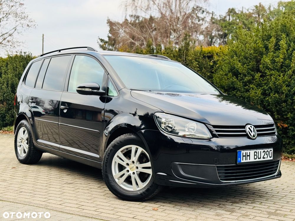 Volkswagen Touran 1.6 TDI DPF BlueMotion Technology DSG Comfortline - 23