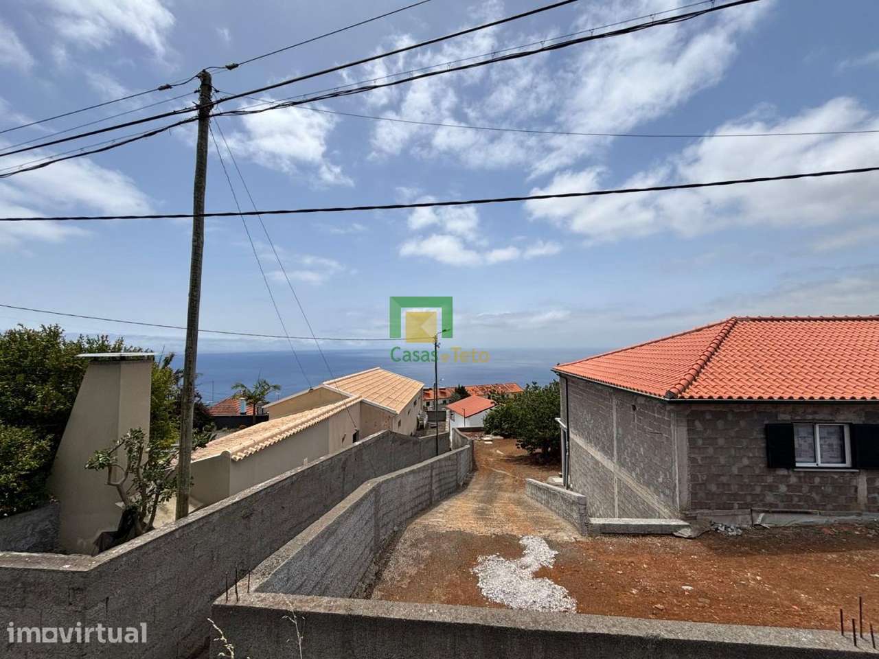Terreno com Projeto Aprovado para 6 moradias - Grande imagem: 3/11