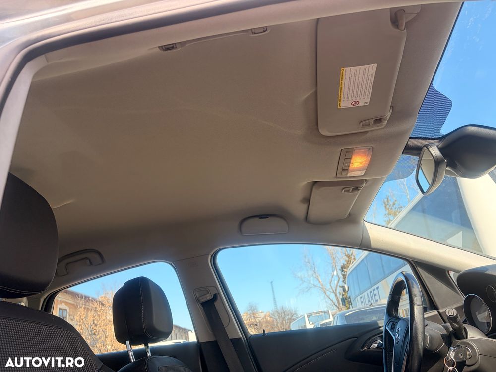 Opel Astra 1.4 ECOTEC Turbo Active Aut. - 11