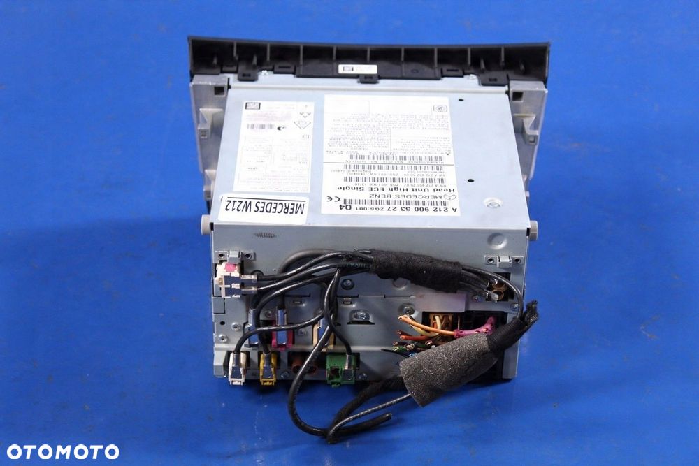 RADIO NAWIGACJA MERCEDES W212 14r LIFT A2129005327 - 8