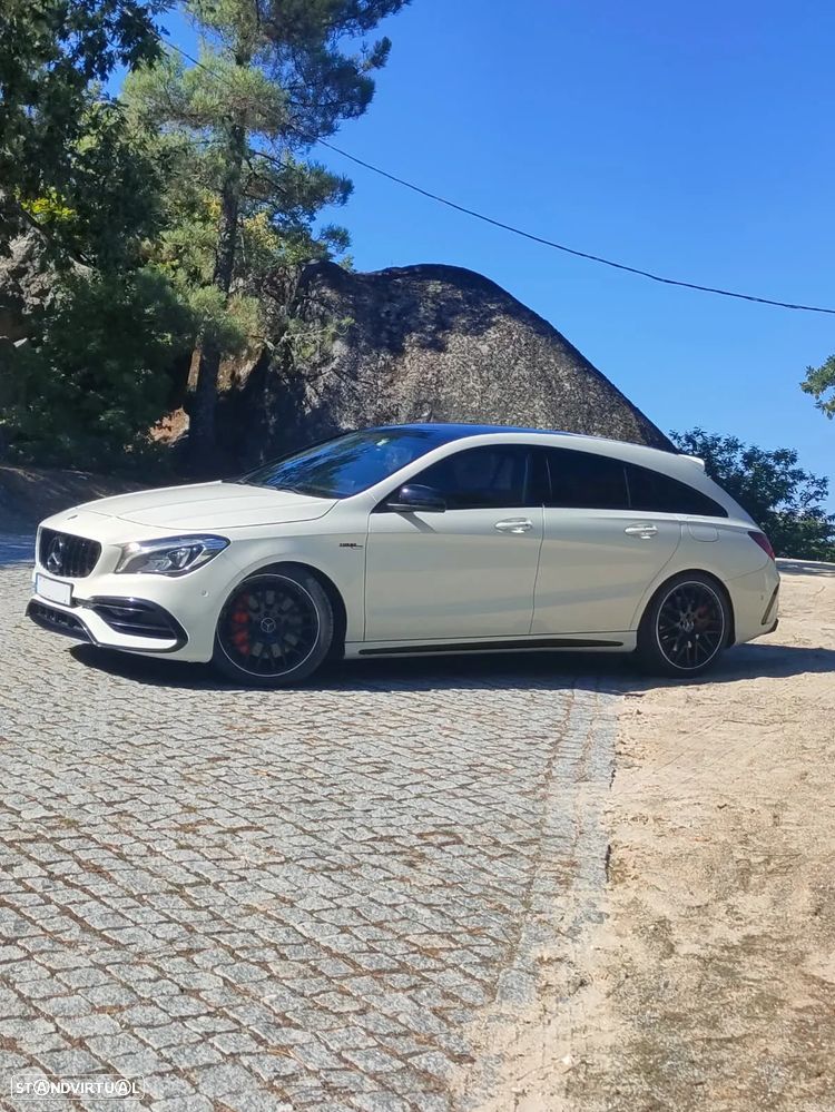 Mercedes-Benz CLA 45 AMG 4Matic Speedshift 7G-DCT Night Edition - 28