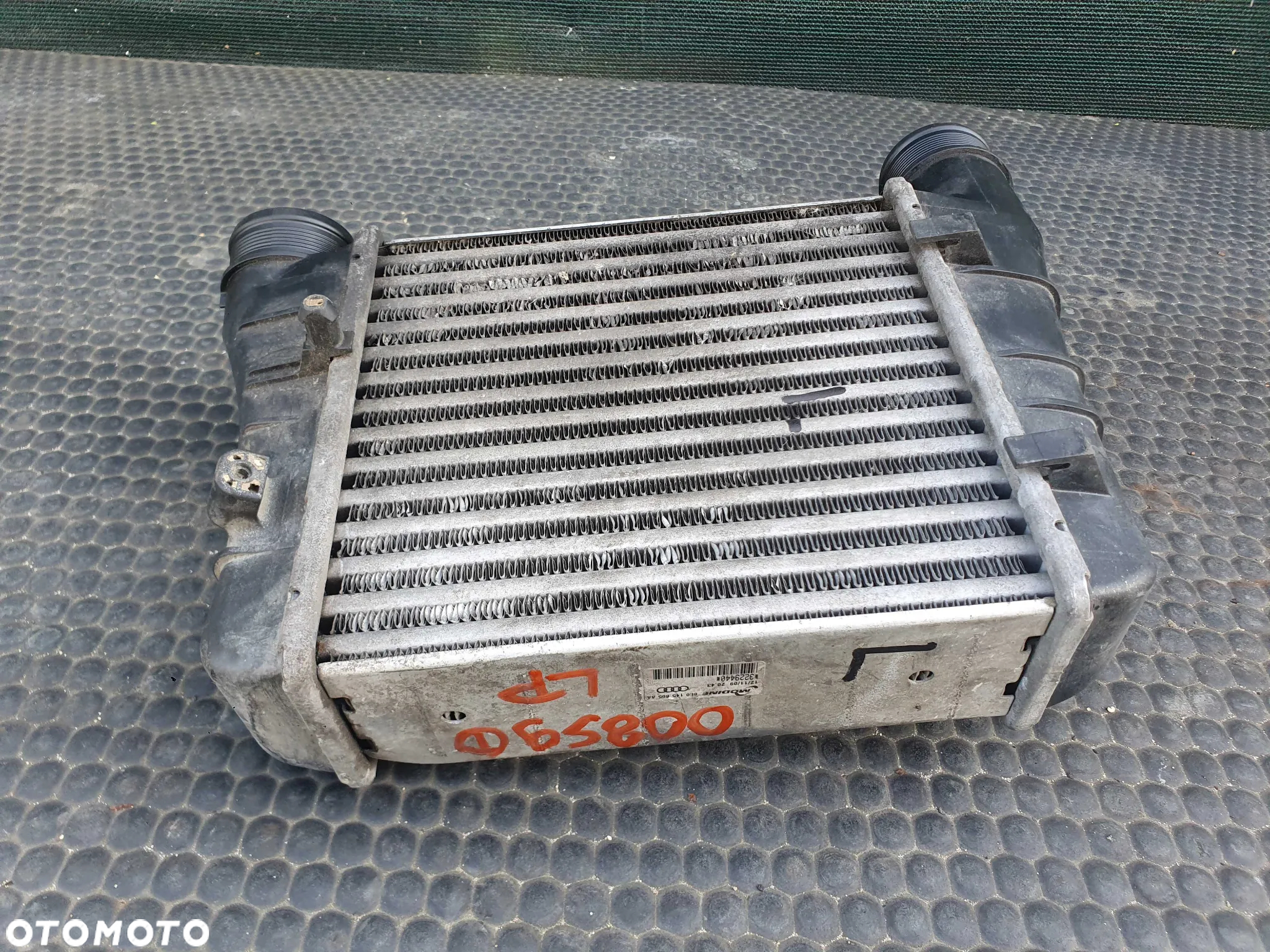 Intercooler 8E0145805AA Chłodnica Powietrza Lewy Lewa 2.0 TDI AUDI A4 B7 - 15