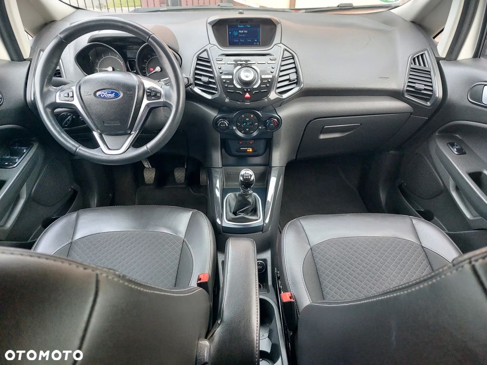Ford EcoSport 1.0 EcoBoost ST-Line Black ASS - 28