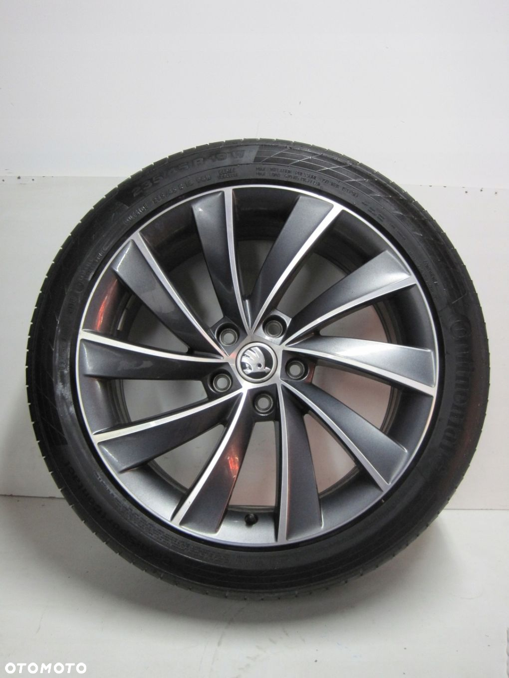 Koła felgi opony SKODA SUPERB R18 - 3