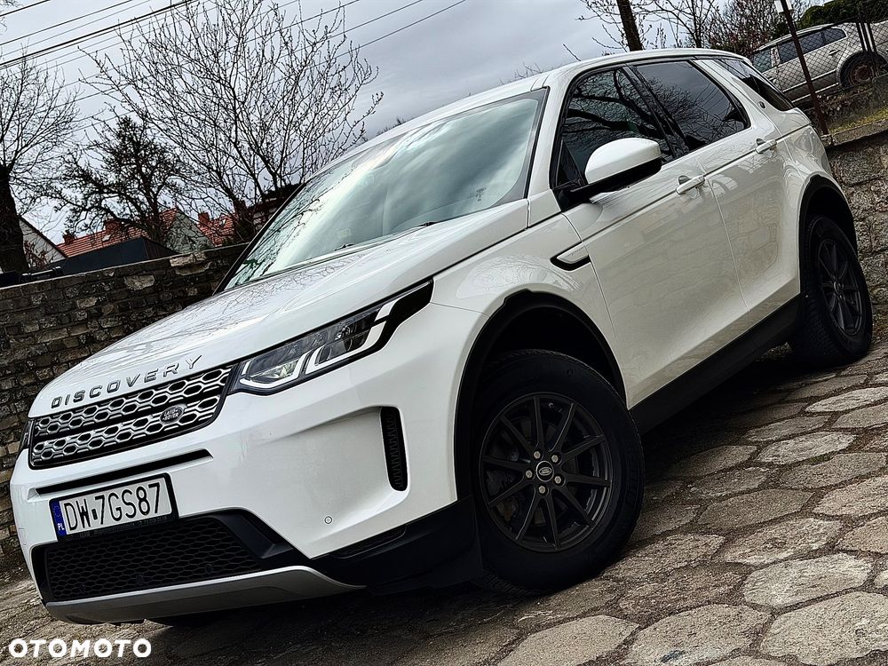 Land Rover Discovery Sport 2.0 D180 R-Dynamic SE - 34