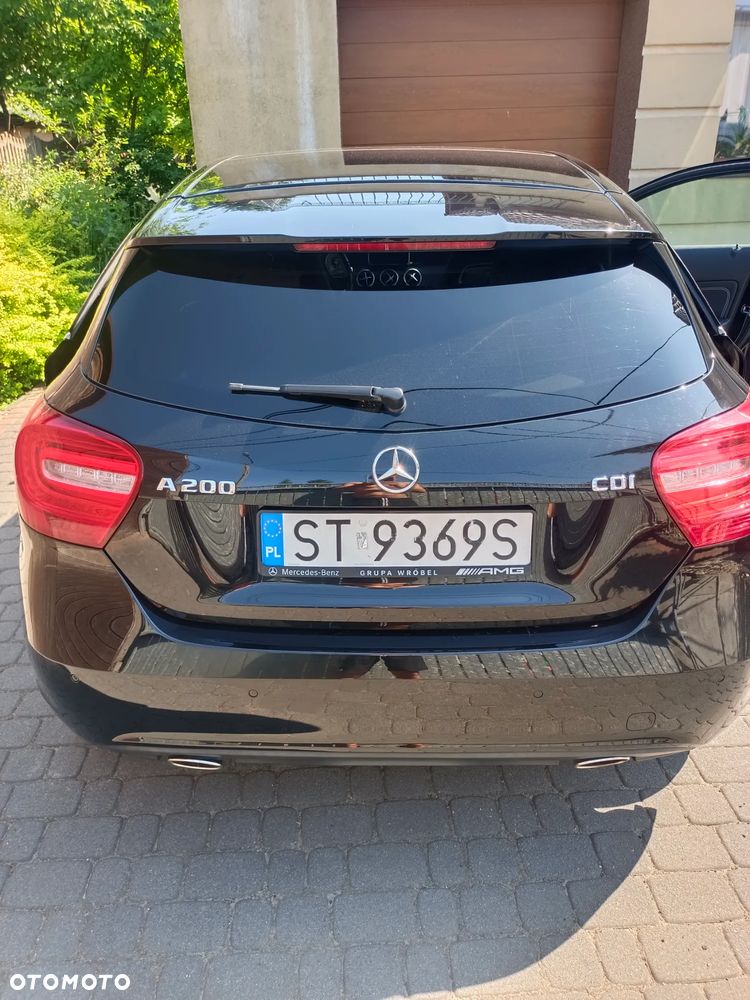 Mercedes-Benz Klasa A 200 CDI (BlueEFFICIENCY) 7G-DCT Urban - 3