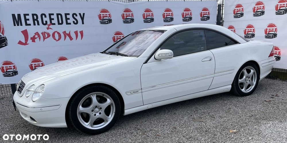 Mercedes-Benz CL 500 7G-TRONIC - 5