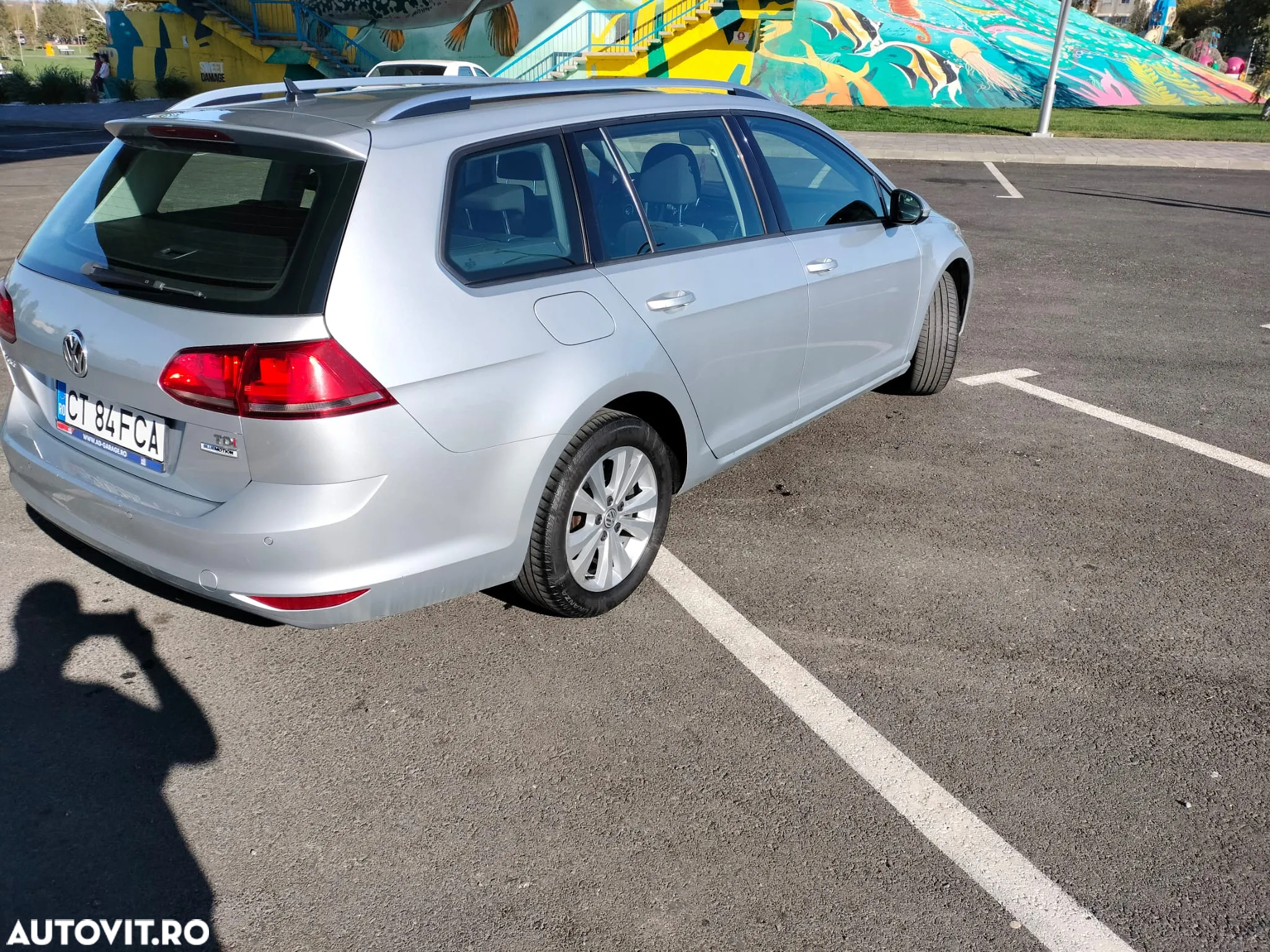 Volkswagen Golf 1.6 TDI BlueMotion Technology Comfortline - 2