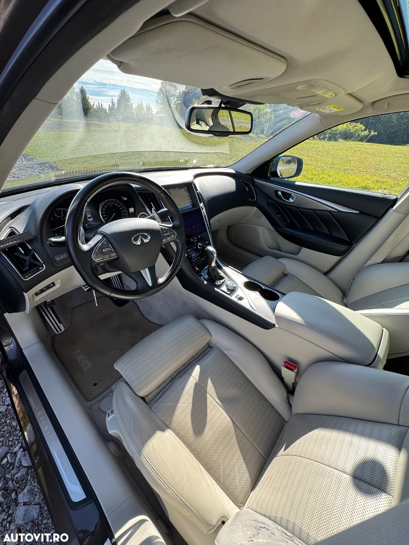 Infiniti Q50 Q50S Hybrid AWD Sport Tech - 8