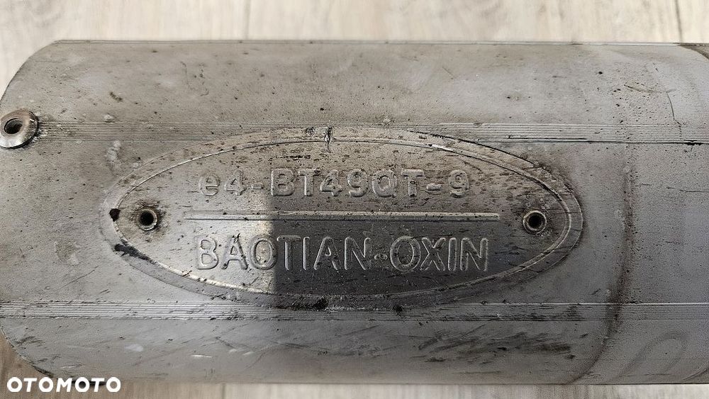 Oryginalny wydech tłumik Baotian BT49QT-9 4T 50cc Baotian-Oxin - 7