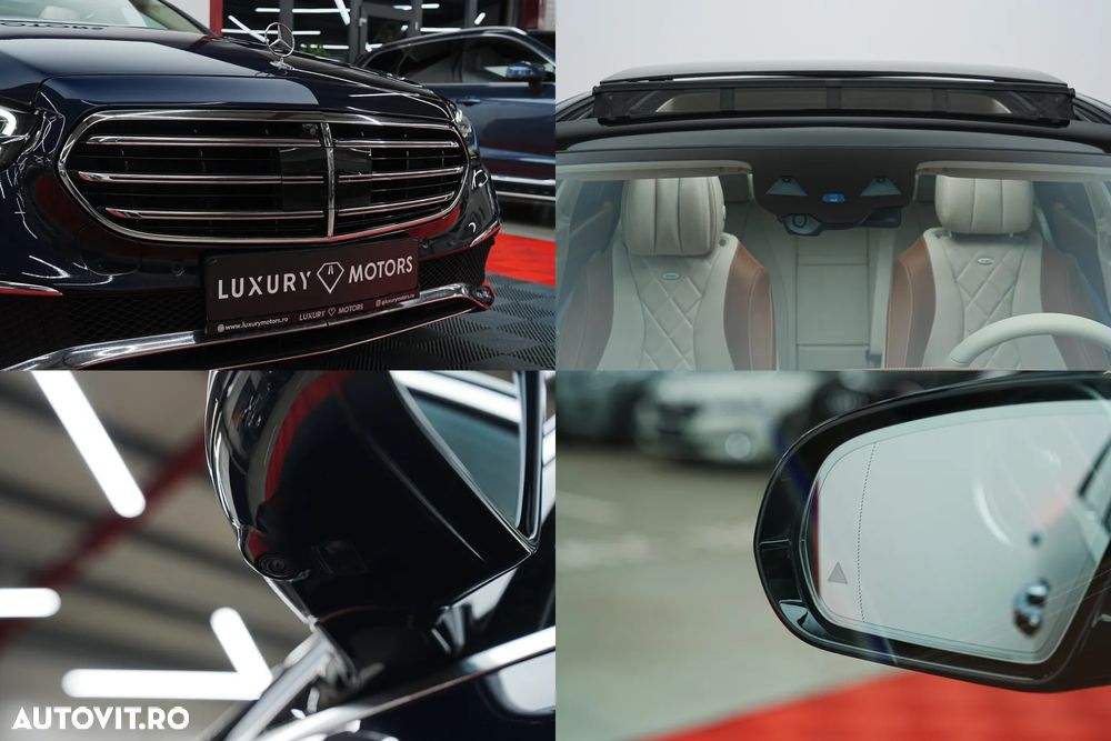 Mercedes-Benz E 220 d 4MATIC 9G-TRONIC Exclusive - 24