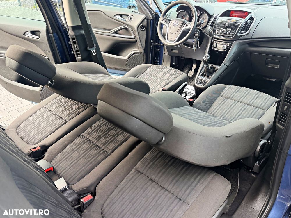 Opel Zafira 1.6 D (CDTi ecoFLEX) Start/Stop Active - 18