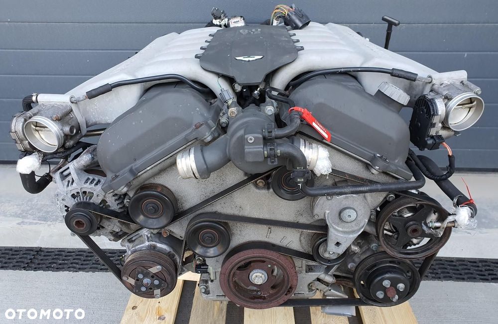 SILNIK AM16 ASTON MARTIN RAPIDE 6.0 V12 KOMPLETNY - 3