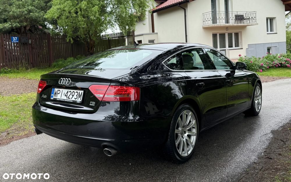 Audi A5 Sportback 3.2 FSI quattro S tronic - 8