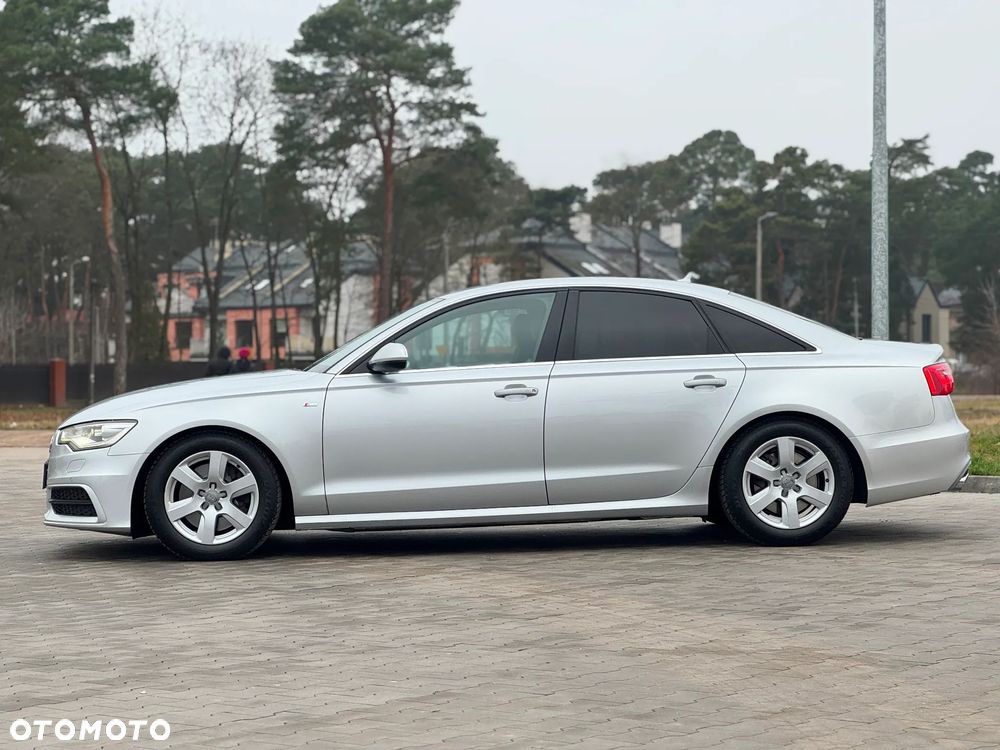 Audi A6 Limousine 3.0 TDI DPF quattro S tronic sport selection - 12