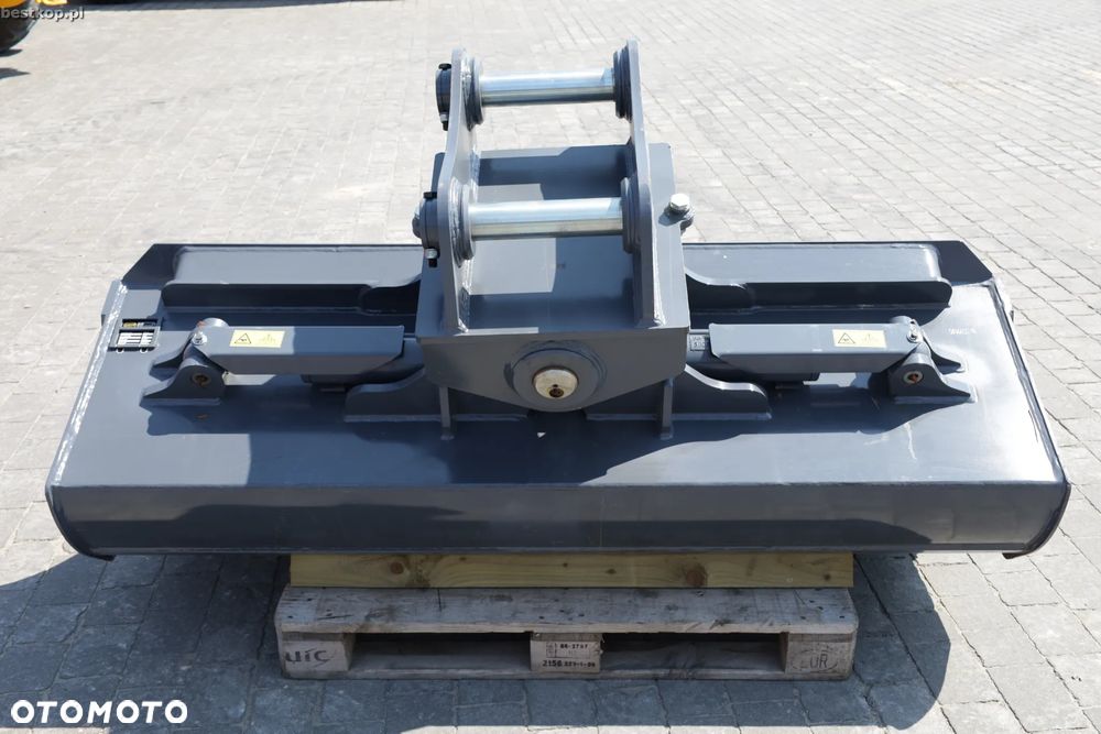 Łyżka skarpowa hydrauliczna Strickland Ø65 0.8m3 200cm - 6
