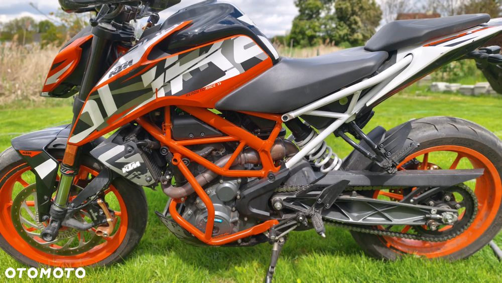 KTM Duke 390 - 9
