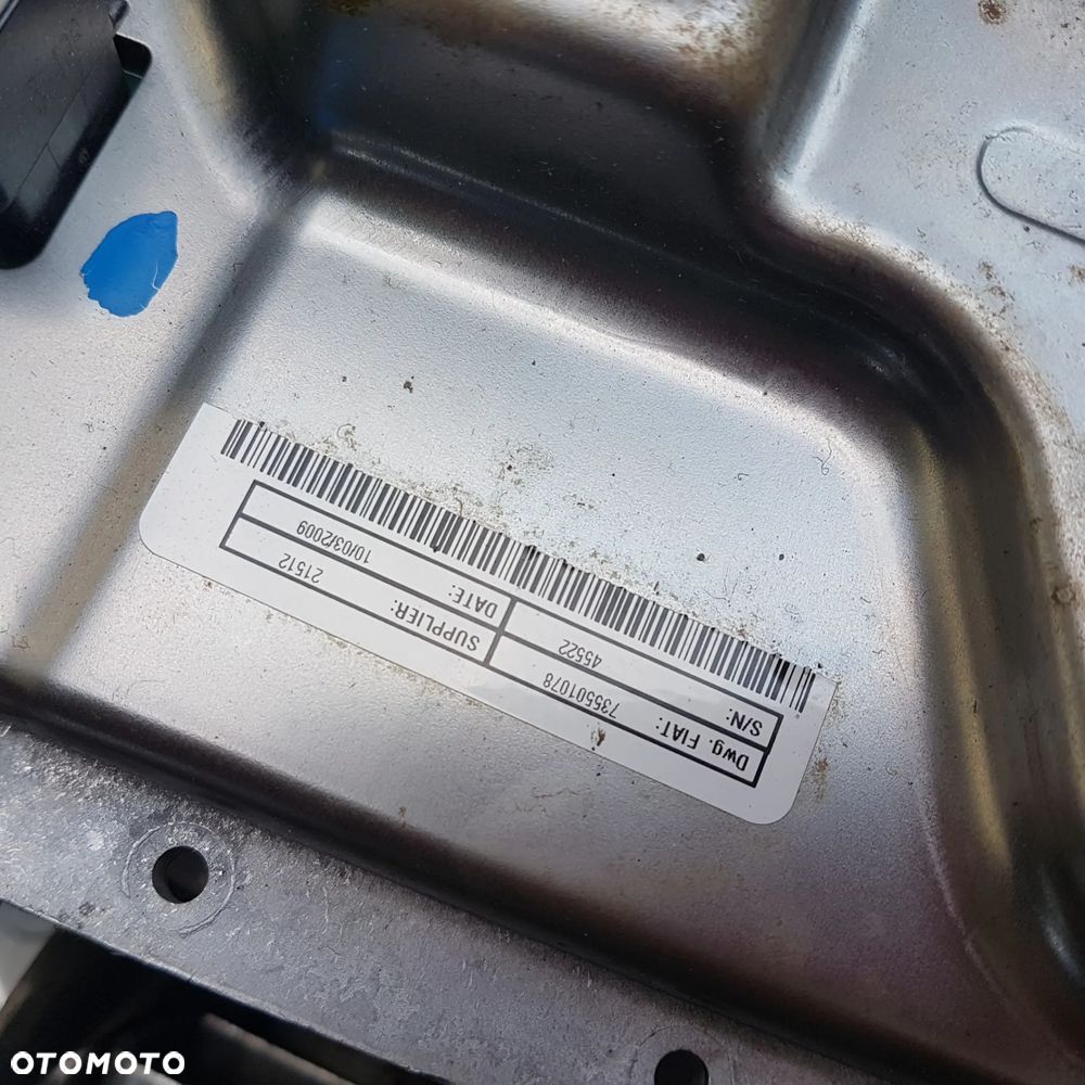 wspomaganie city silniczek wspomagania czujnik skrętu fiat 500 stilo bravo II idea musa - 29