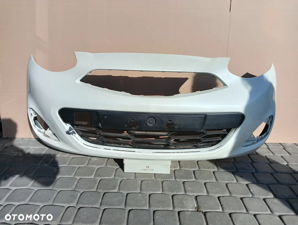 NISSAN MICRA K13 Lift ZDERZAK PRZEDNI