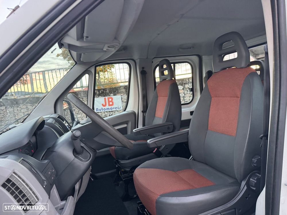 Fiat Ducato 2.2 M-Jet Cab. Dupla 6LUG Basculante - 10