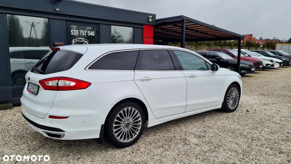 Ford Mondeo 2.0 TDCi Start-Stopp Titanium - 23