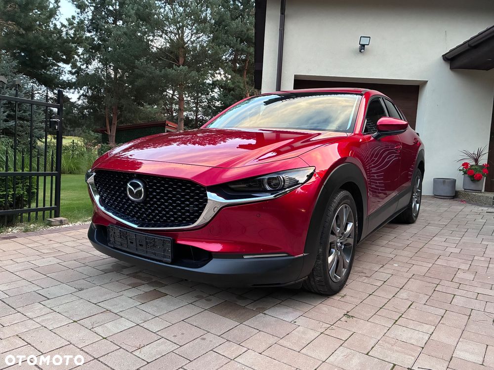 Mazda CX-30 SKYACTIV-X 2.0 M-Hybrid - 8