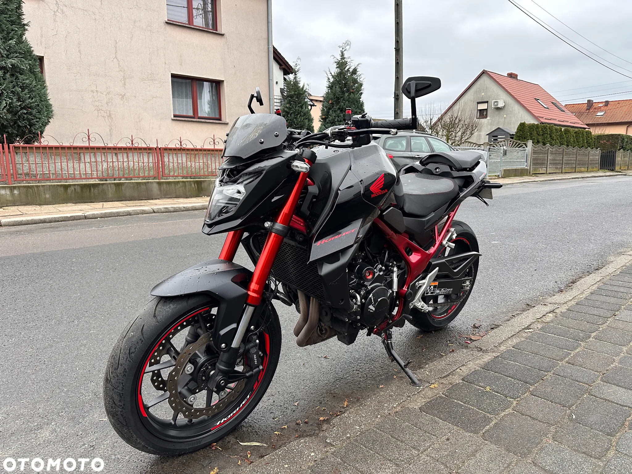 Honda Hornet - 3