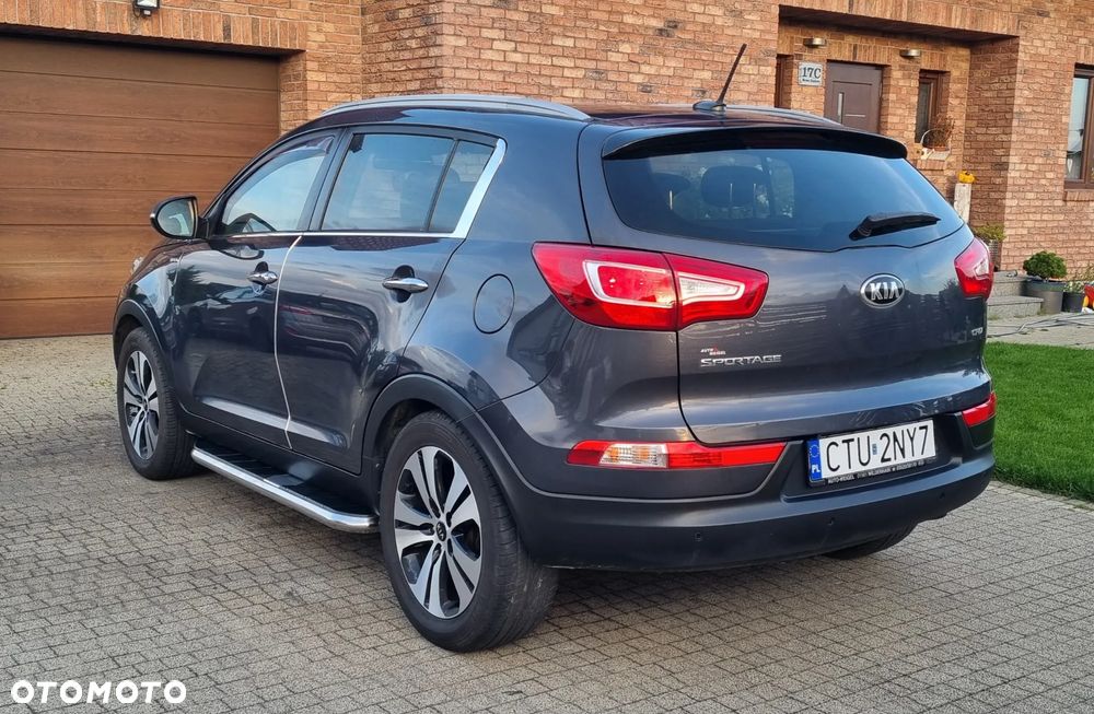 Kia Sportage 2.0 CRDI 184 4WD Spirit - 7
