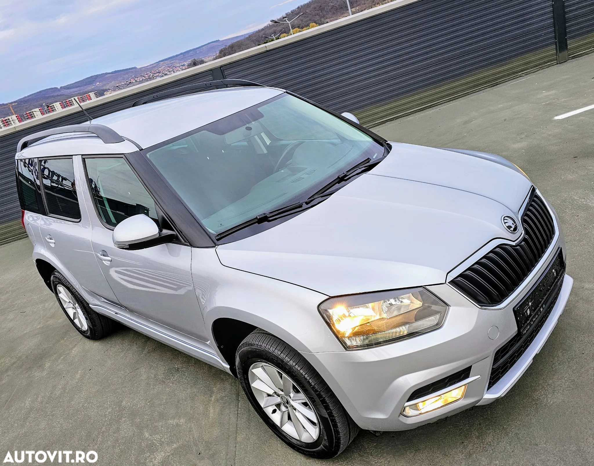 Skoda Yeti 2.0 TDI 4x4 Ambition - 30