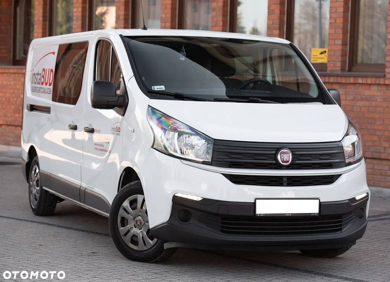 Fiat Talento Brygadówka - 1