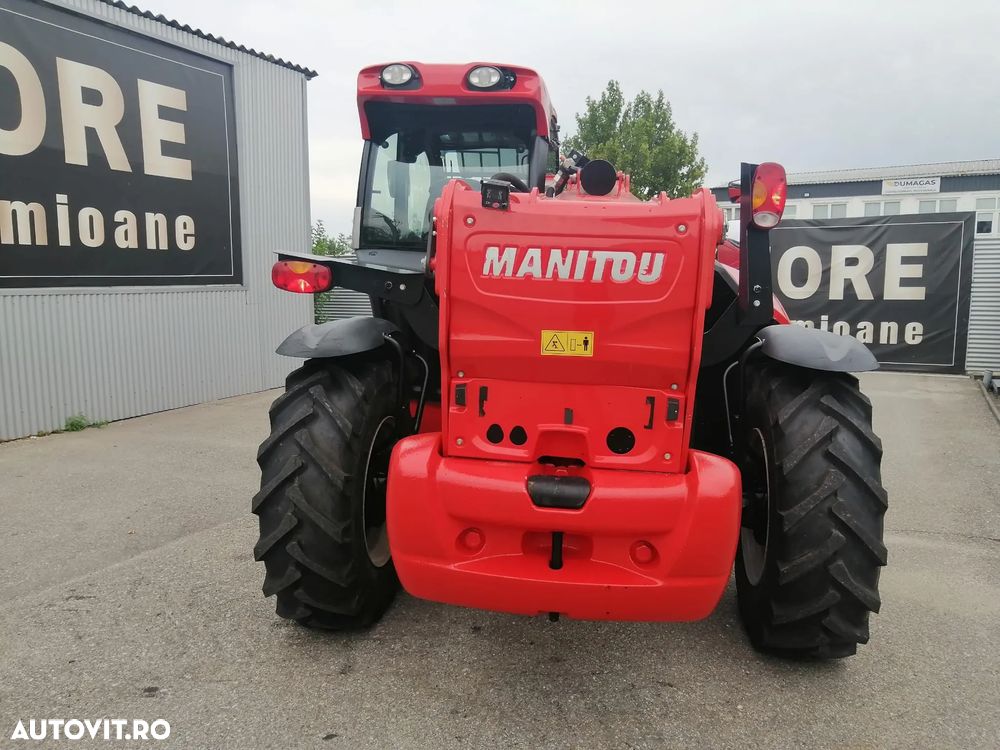 Manitou MT 1440 Incarcator Telescopic/Teleskoplader, 4x4x4, Top !!! - 19