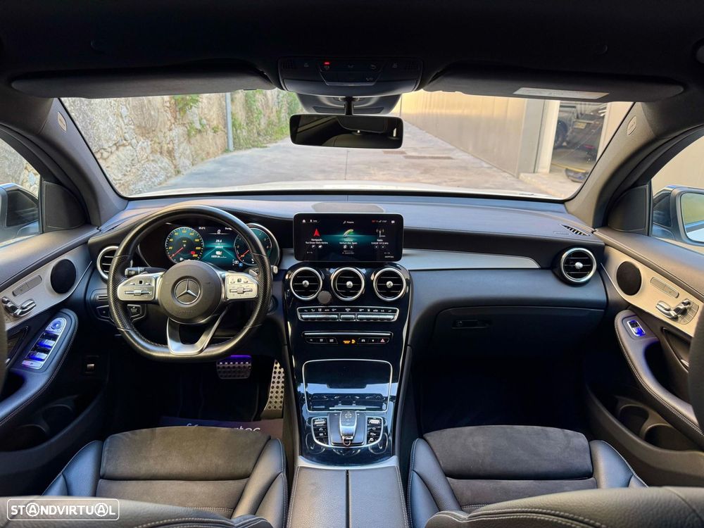 Mercedes-Benz GLC 300 de Coupe 4Matic 9G-TRONIC AMG Line Plus - 24