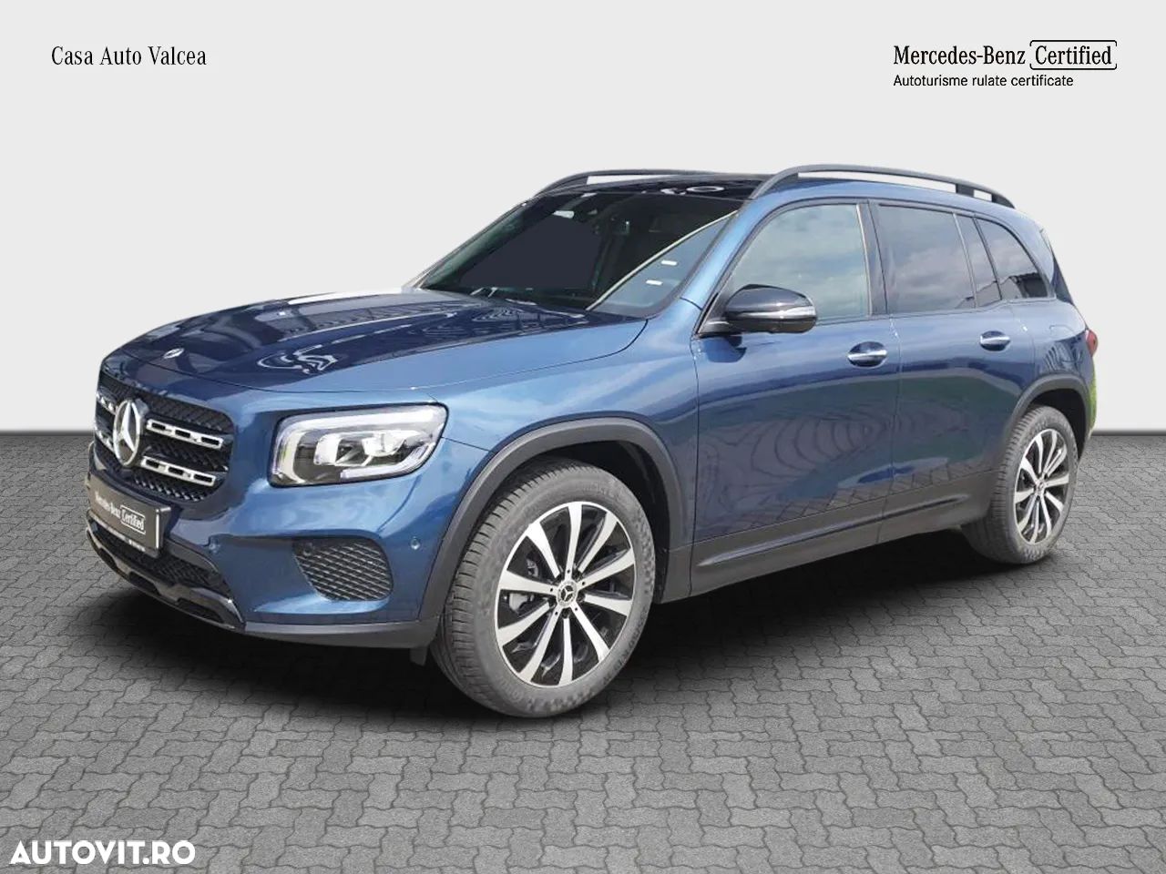 Mercedes-Benz GLB 200 d 4MATIC Aut. - 1