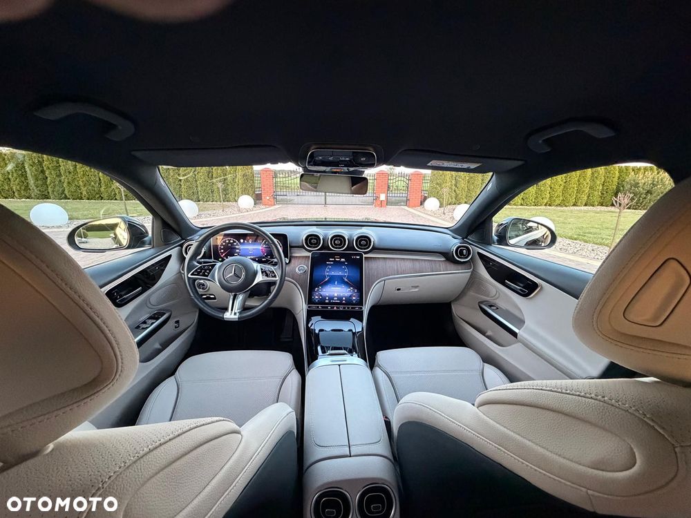 Mercedes-Benz Klasa C 180 mHEV Business Edition - 9
