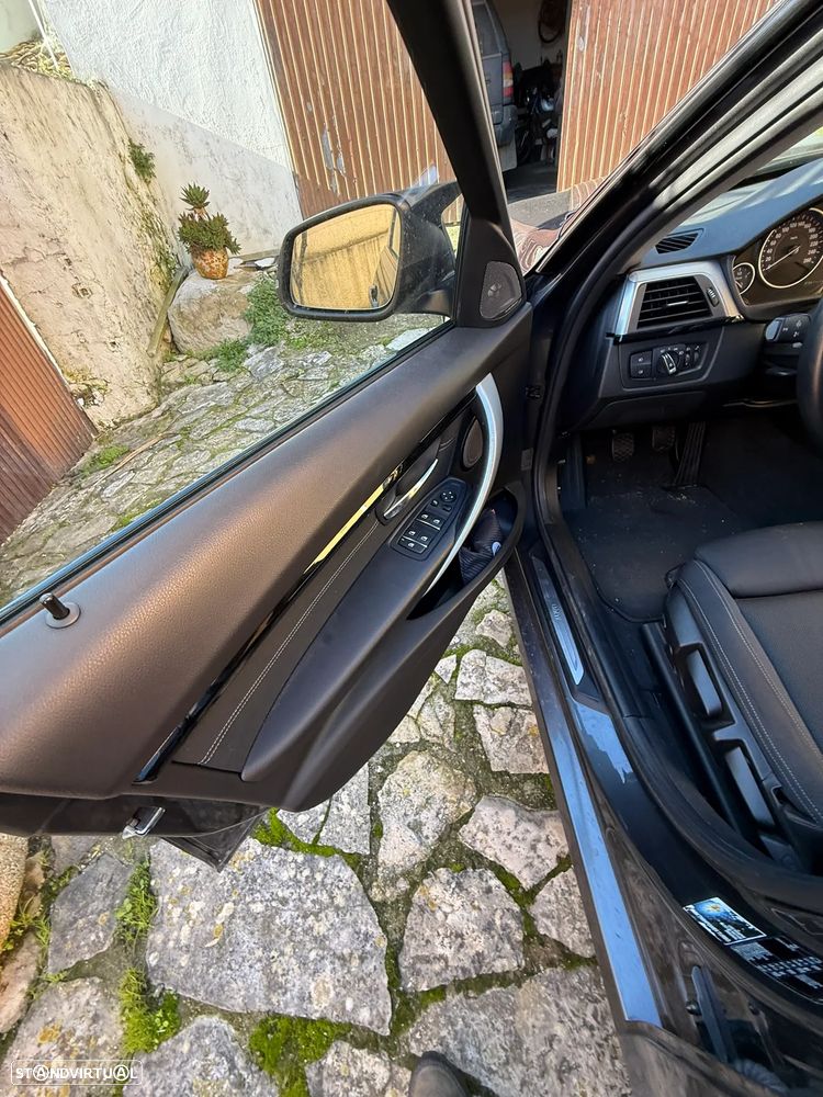 BMW 320 d Touring Line Sport - 16