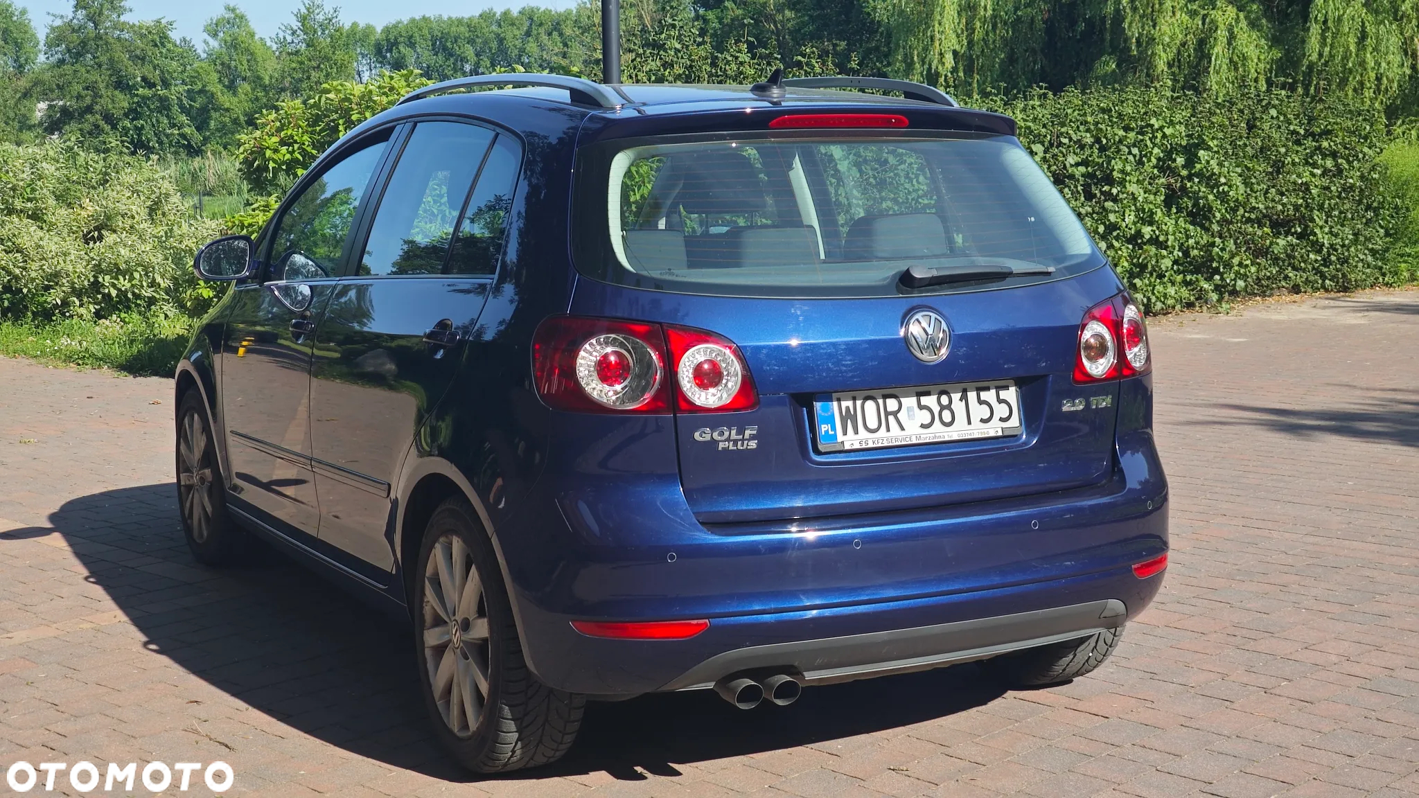 Volkswagen Golf Plus 2.0 TDI DPF Highline - 7