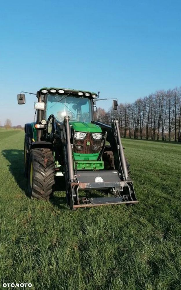 John Deere 6125R Power Tech PVX - 6