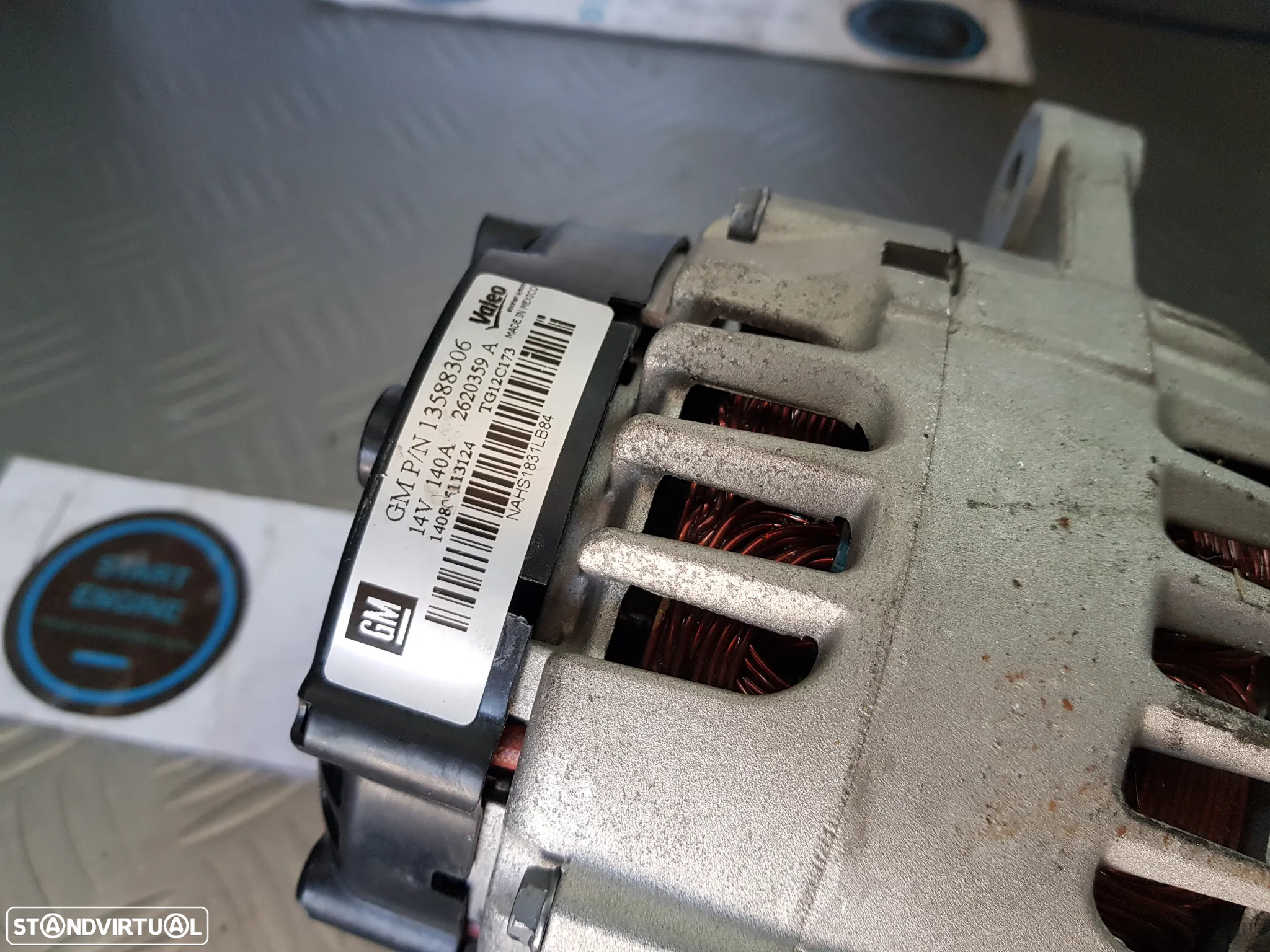 Alternador Opel Varios modelos 1.9 cdti 1.6 cdti 2.0 cdti 1.3 cdti 1.4 1.6 1.0 - 6