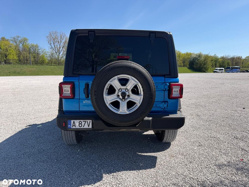 Jeep Wrangler 2.0 T-GDI Hardtop AWD Automatik Sport - 7