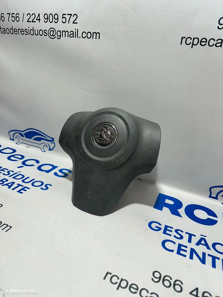 .Airbag Volante Condutor GM Opel Corsa D 13235771 2006 - 2014 - 4